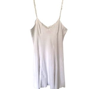 Victoria Secret White Cami Lounge Wear